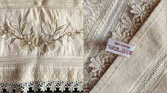 Махровые полотененца для ванной. Донецк