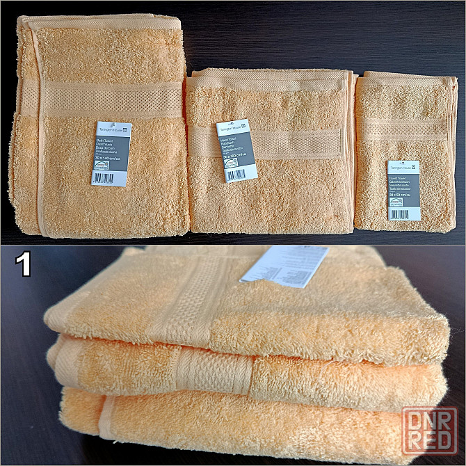 Махровые полотененца для ванной. Донецк - изображение 2