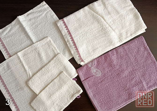 Махровые полотененца для ванной. Донецк - изображение 4