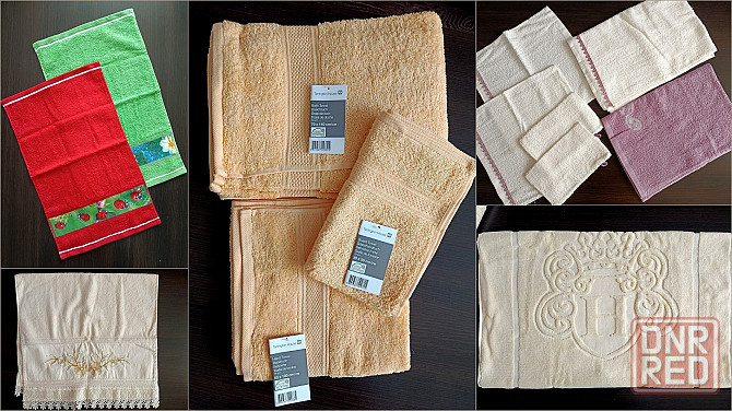 Махровые полотененца для ванной. Донецк - изображение 1