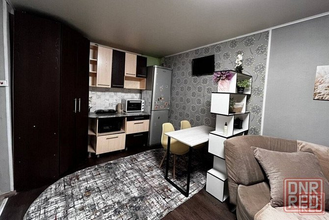 Срочно сдается двухкомнатная студия Донецк - изображение 2