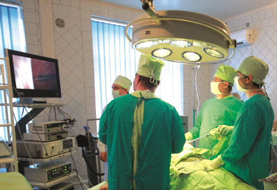 Продажа действующего медицинского центра город Харцызск Харцызск