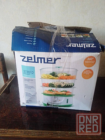 Пароварка Zelmer Донецк - изображение 1