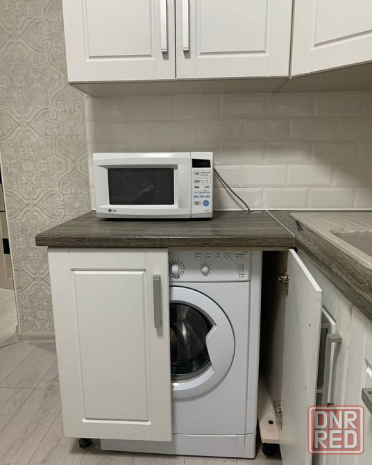 Сдаю однокомнатную квартиру 37.0 м² этаж 5/9 город Донецк, Калининский район, Бульвар Шевченко, орие Донецк - изображение 3