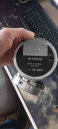 Продам очень редкие японские активные наушники гитариста Донецк