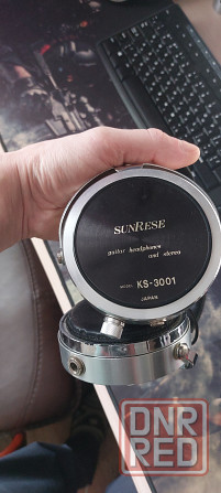 Продам очень редкие японские активные наушники гитариста Донецк - изображение 3