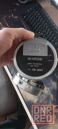 Продам очень редкие японские активные наушники гитариста Донецк - изображение 1