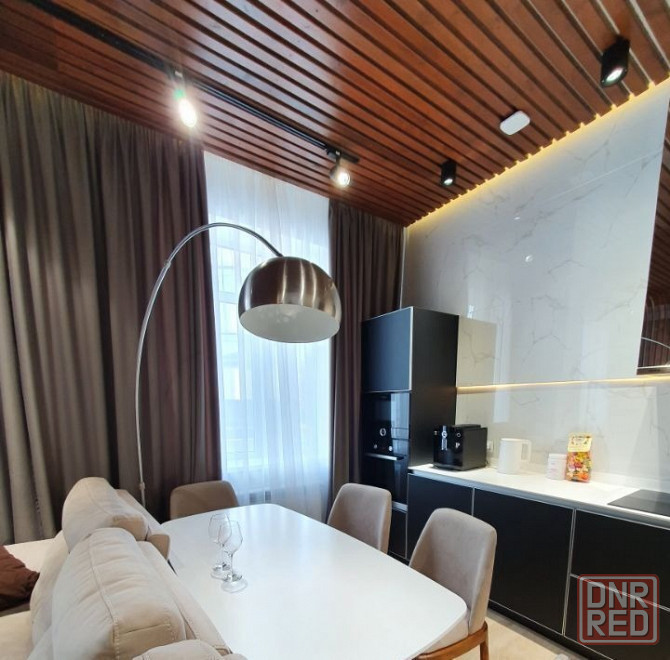 Сдается шикарная двухкомнатная квартира на пл. Героя России Нурмагомеда Гаджимагомедова Донецк - изображение 4