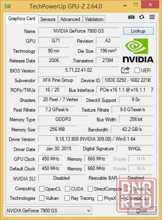 Видеокарта GeForce 7900 GS Горловка - изображение 5