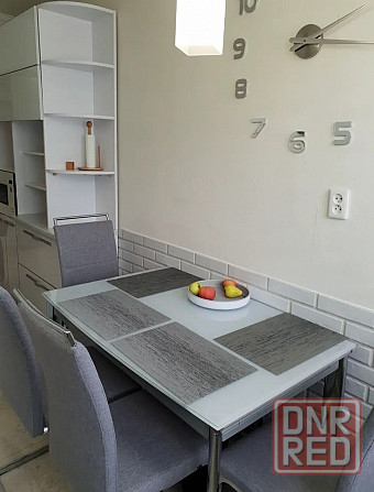 Сдается просторная двухкомнатная квартира, площадь 52кв.м, 4 этаж из 9 Донецк - изображение 8