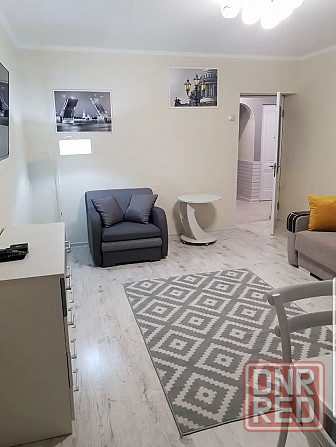 Сдается просторная двухкомнатная квартира, площадь 52кв.м, 4 этаж из 9 Донецк - изображение 5