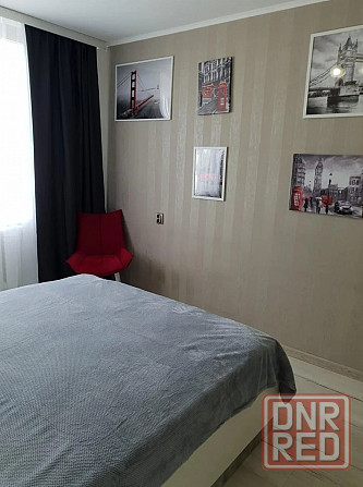 Сдается просторная двухкомнатная квартира, площадь 52кв.м, 4 этаж из 9 Донецк - изображение 2