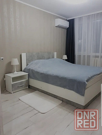 Сдается просторная двухкомнатная квартира, площадь 52кв.м, 4 этаж из 9 Донецк - изображение 1