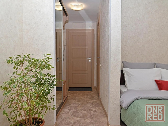 Сдам 1х комнатную квартиру,в Кировском районе, микрорайон Мирный Донецк - изображение 4