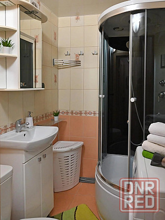 Сдам 1х комнатную квартиру,в Кировском районе, микрорайон Мирный Донецк - изображение 3