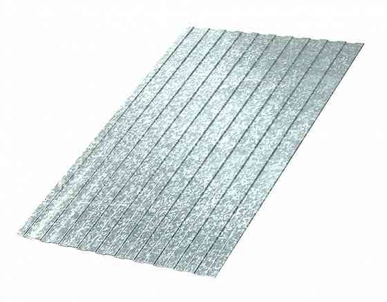 Профнастил от производителя, новый, цветной и оцинкованный. Разная толщина Донецк