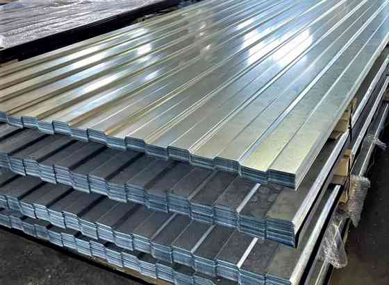 Профнастил от производителя, новый, цветной и оцинкованный. Разная толщина Донецк