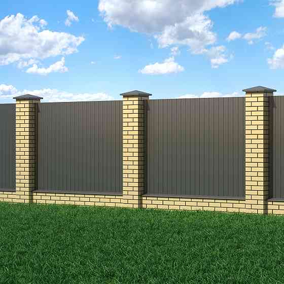 Профнастил от производителя, новый, цветной и оцинкованный. Разная толщина Донецк