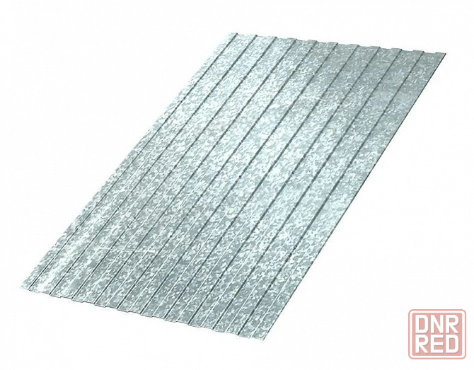 Профнастил от производителя, новый, цветной и оцинкованный. Разная толщина Донецк - изображение 1