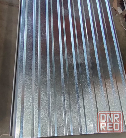 Профнастил от производителя, новый, цветной и оцинкованный. Разная толщина Донецк - изображение 1