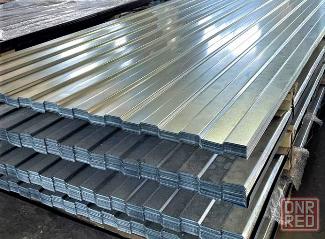 Профнастил от производителя, новый, цветной и оцинкованный. Разная толщина Донецк - изображение 3