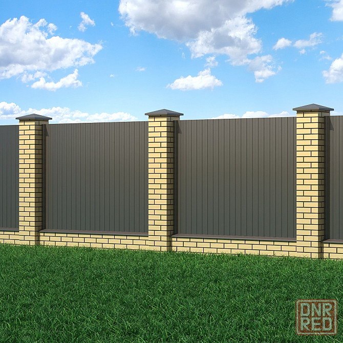 Профнастил от производителя, новый, цветной и оцинкованный. Разная толщина Донецк - изображение 2