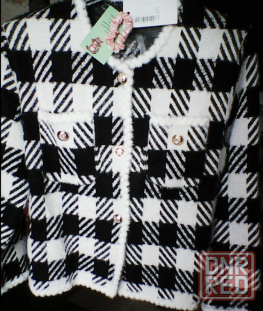 Костюм с юбкой офисный теплый трикотажный Донецк - изображение 4