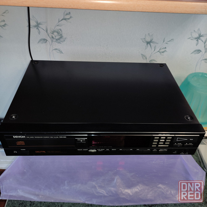 Продается проигрыватель CD дисков фирмы DENON DCD-800 Донецк - изображение 1