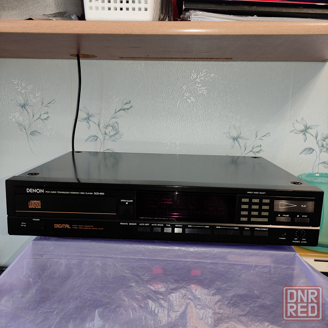 Продается проигрыватель CD дисков фирмы DENON DCD-800 Донецк - изображение 2