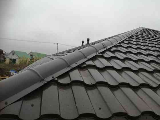 Металлочерепица от производителя. Листа от 0,5 до 12 метров. Любой цвет, глянец и мат Донецк