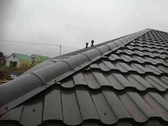 Металлочерепица от производителя. Листы от 0,5 до 12 метров. Любой цвет, глянец и мат Донецк