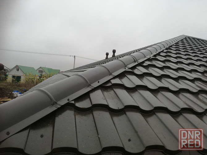 Металлочерепица от производителя. Листа от 0,5 до 12 метров. Любой цвет, глянец и мат Донецк - изображение 3