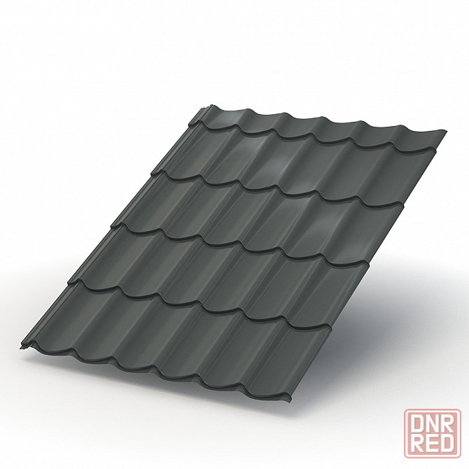 Металлочерепица от производителя. Листа от 0,5 до 12 метров. Любой цвет, глянец и мат Донецк - изображение 1