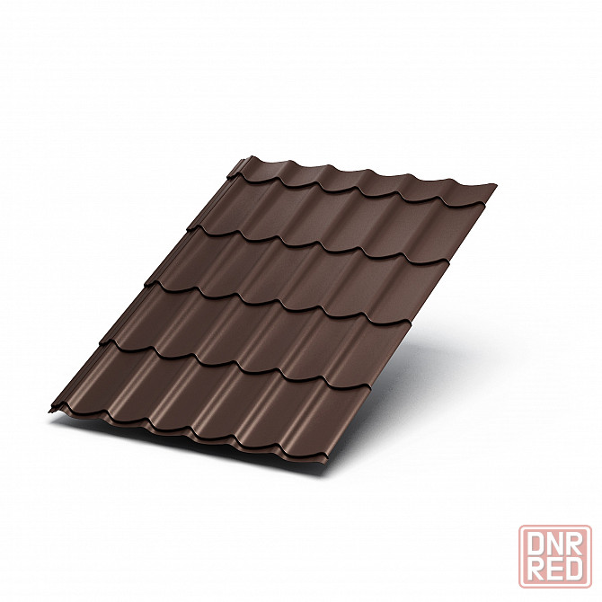 Металлочерепица от производителя. Листа от 0,5 до 12 метров. Любой цвет, глянец и мат Донецк - изображение 2