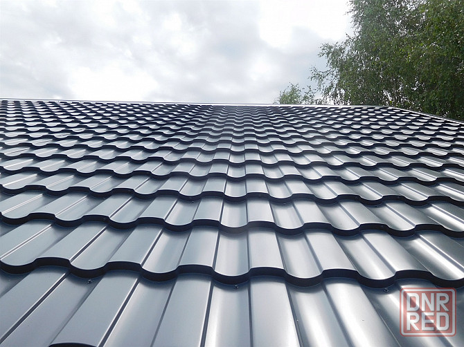 Металлочерепица от производителя. Листа от 0,5 до 12 метров. Любой цвет, глянец и мат Донецк - изображение 4