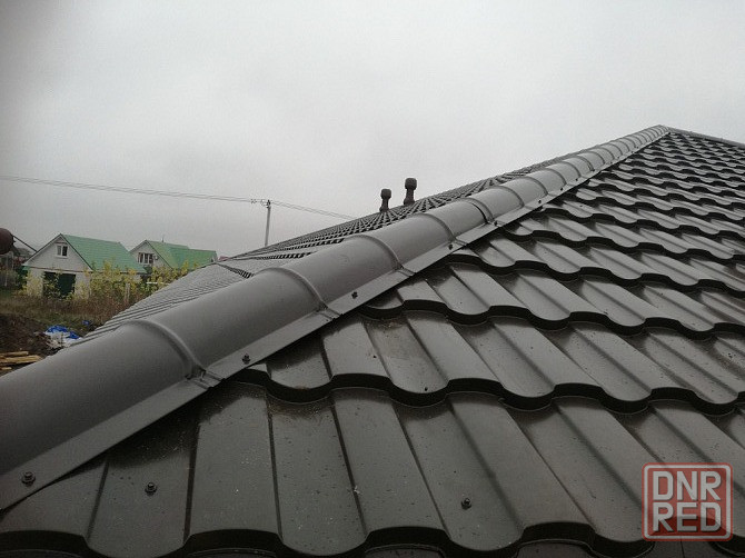 Металлочерепица от производителя. Листы от 0,5 до 12 метров. Любой цвет, глянец и мат Донецк - изображение 3