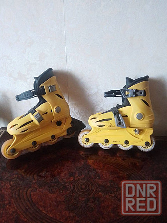 Ролики детские регулируемые Донецк - изображение 1