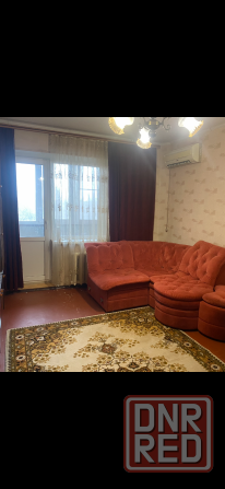 3 ком квартира 4/9 Калининском районе-хольная! Донецк - изображение 4