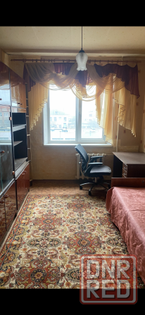 3 ком квартира 4/9 Калининском районе-хольная! Донецк - изображение 2