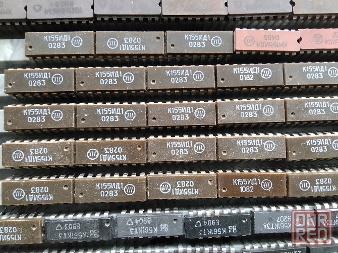 Продам микросхемы К155ид1 Донецк - изображение 1