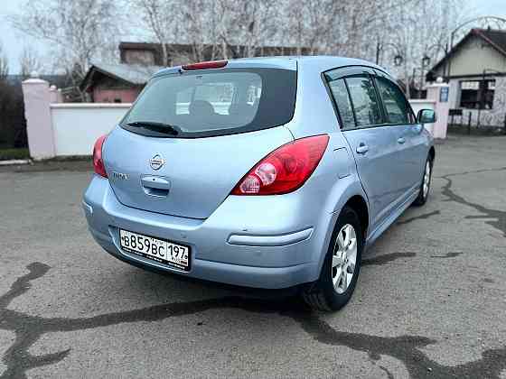 Nissan Tiida Зугрэс