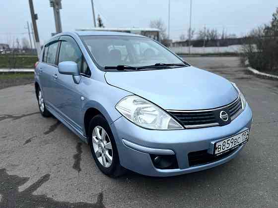 Nissan Tiida Зугрэс