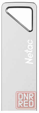 Флеш диск Netac 16gb U326 Nt03u326n-016g-20pn Usb2.0 серебристый (арт-7762) Донецк - изображение 1