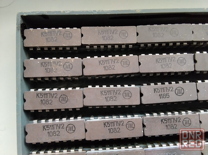 Продам микросхемы К511пу2 Донецк - изображение 2