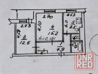 Продам 2к квартиру Мариуполь - изображение 10