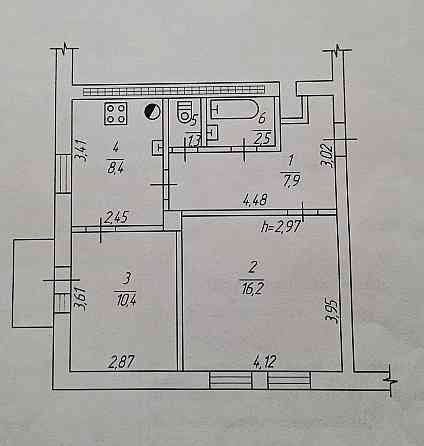 Продажа 2 комн.кв., ул. Лебединского (ориентир Оцкб) Донецк