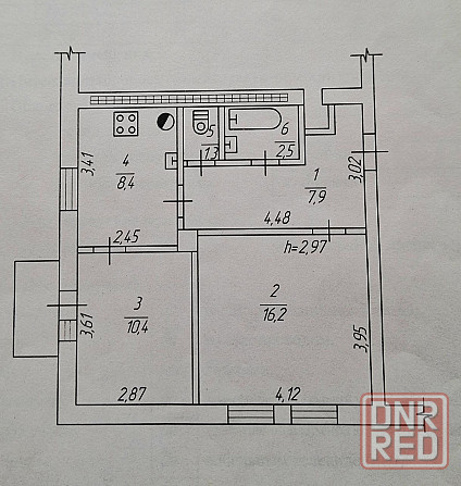 Продажа 2 комн.кв., ул. Лебединского (ориентир Оцкб) Донецк - изображение 6
