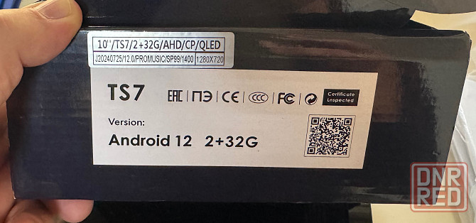 Магнитола для автомобиля TS7 2/32ГБ 10 дюймов c CarPlay и Android Auto (с переходной рамкой) Донецк - изображение 3