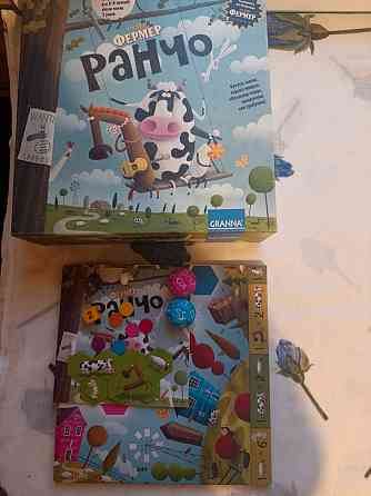 Продам 13 настольных игр.Коллекция для семьи и посиделок с друзьями . Состояние хорошее. Донецк