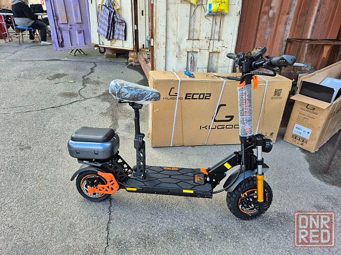 KugooKirin M5pro 1000w 21Ah Донецк - изображение 1